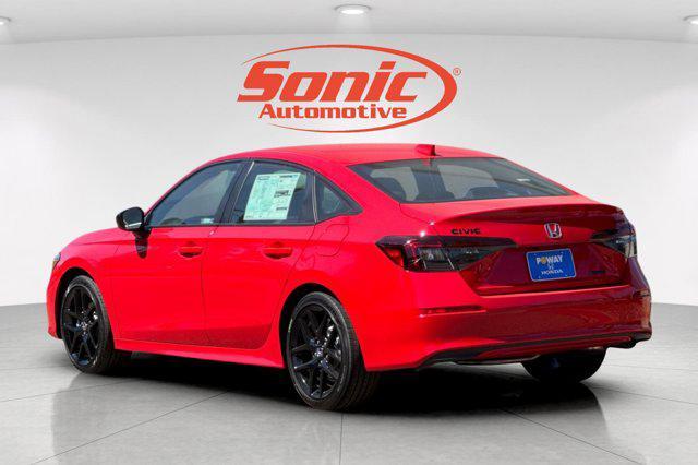 new 2026 Honda Civic Hybrid car, priced at $30,445
