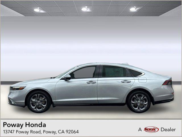 new 2025 Honda Accord Hybrid car, priced at $36,135