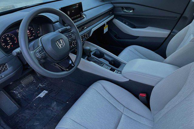 new 2024 Honda Accord car, priced at $29,893