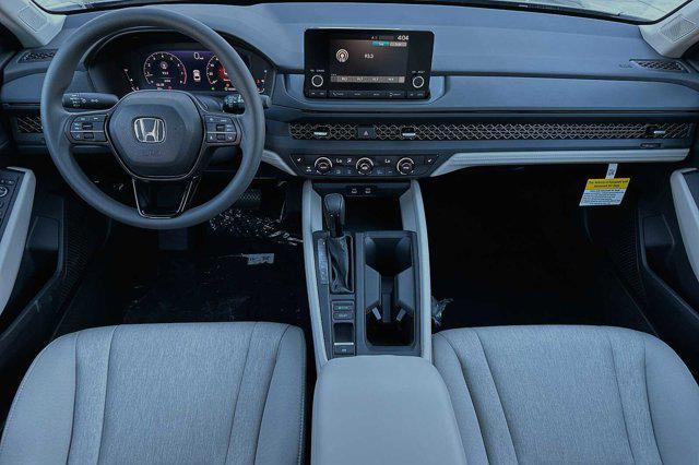 new 2024 Honda Accord car, priced at $29,893