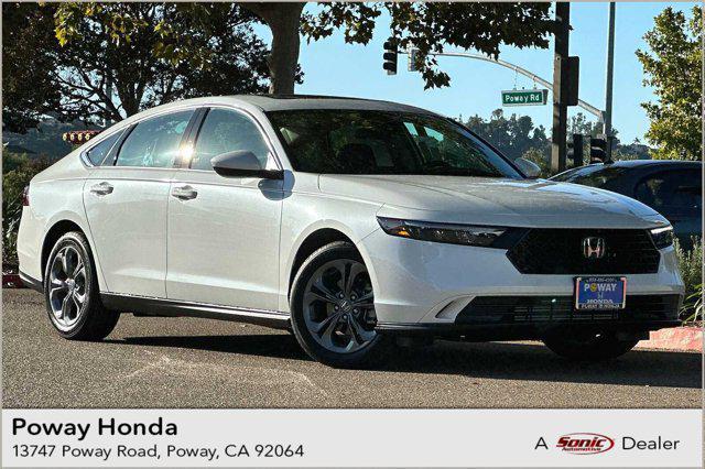 new 2024 Honda Accord car, priced at $29,893