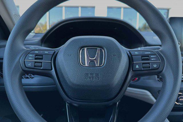 new 2024 Honda Accord car, priced at $29,893