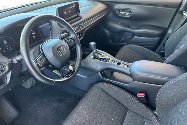 used 2024 Honda HR-V car, priced at $23,499