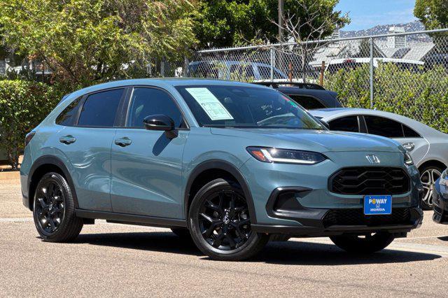 used 2024 Honda HR-V car, priced at $23,499