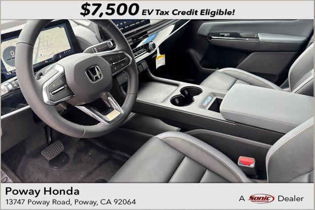 new 2025 Honda Prologue car, priced at $59,805