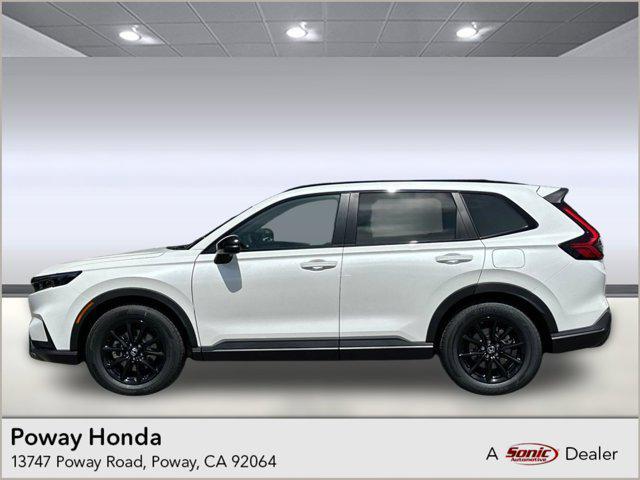new 2026 Honda CR-V Hybrid car, priced at $40,575