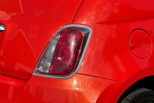 used 2015 FIAT 500e car, priced at $5,518