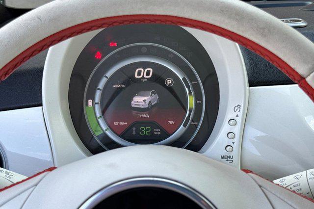 used 2015 FIAT 500e car, priced at $5,518