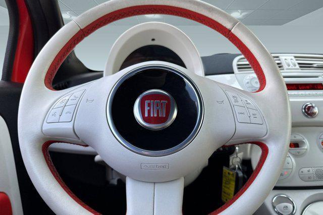 used 2015 FIAT 500e car, priced at $5,518