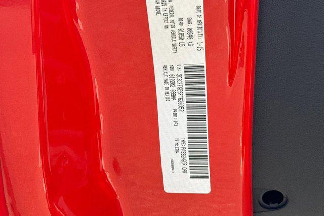 used 2015 FIAT 500e car, priced at $5,518