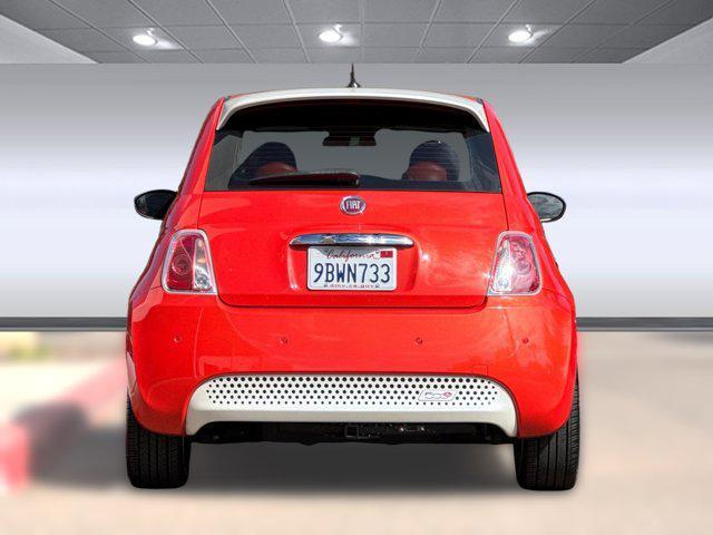 used 2015 FIAT 500e car, priced at $5,518