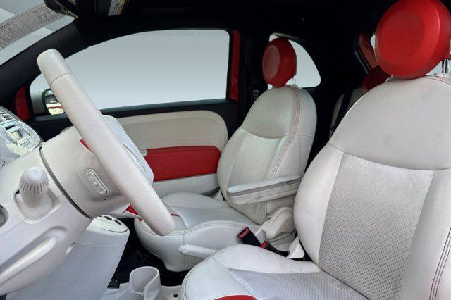 used 2015 FIAT 500e car, priced at $5,518