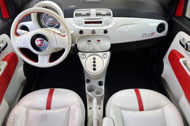 used 2015 FIAT 500e car, priced at $5,518