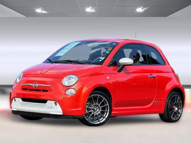used 2015 FIAT 500e car, priced at $5,518