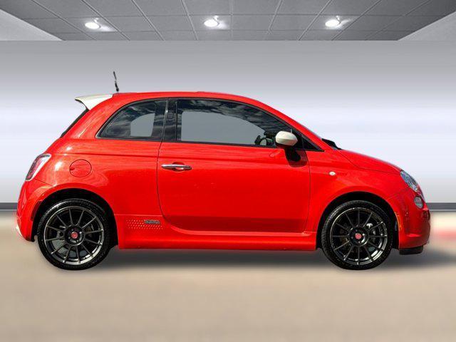 used 2015 FIAT 500e car, priced at $5,518