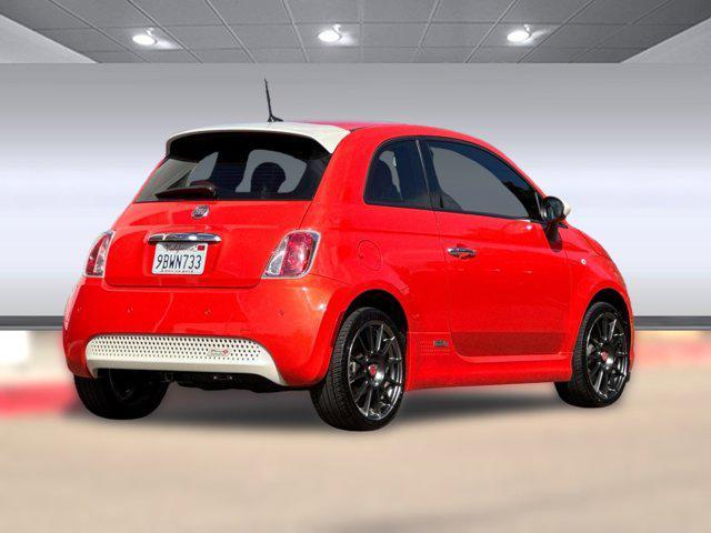 used 2015 FIAT 500e car, priced at $5,518