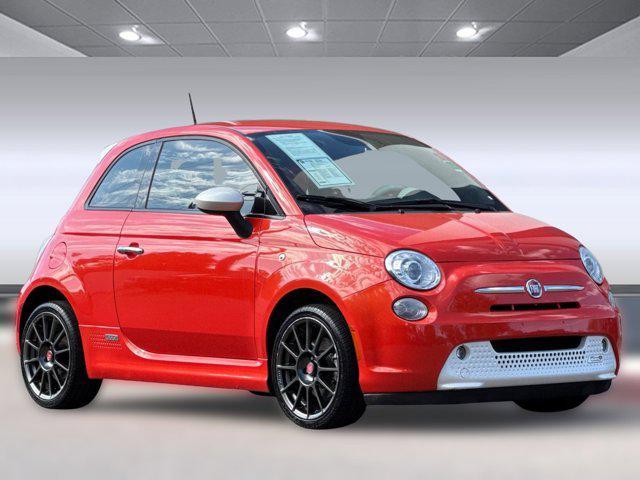 used 2015 FIAT 500e car, priced at $5,518