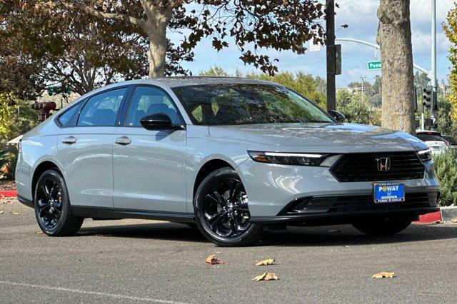 new 2025 Honda Accord car, priced at $31,291