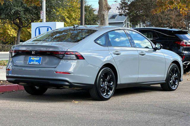 new 2025 Honda Accord car, priced at $31,291