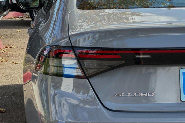 new 2025 Honda Accord car, priced at $31,291