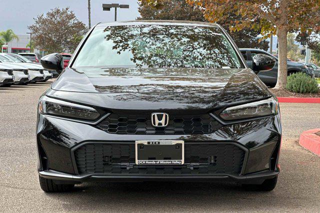 new 2025 Honda Civic car, priced at $28,545