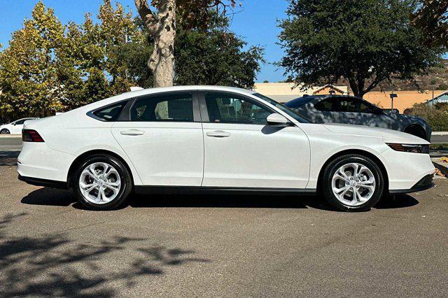 new 2025 Honda Accord car, priced at $29,845