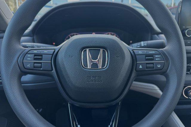 new 2025 Honda Accord car, priced at $29,845