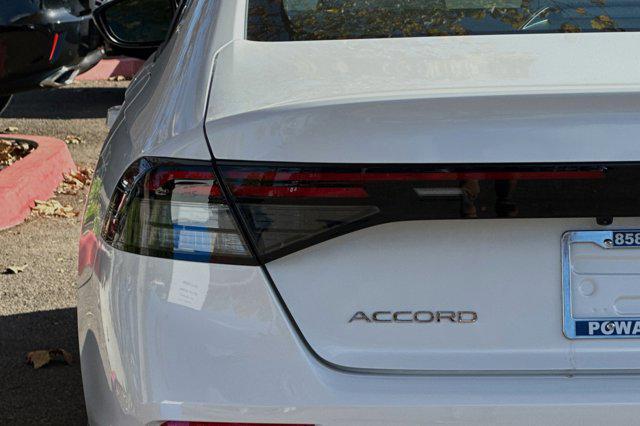 new 2025 Honda Accord car, priced at $29,845