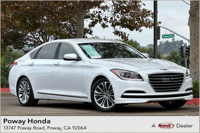 used 2017 Genesis G80 car, priced at $15,498