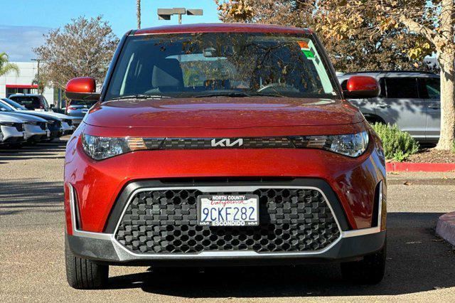 used 2023 Kia Soul car, priced at $15,999