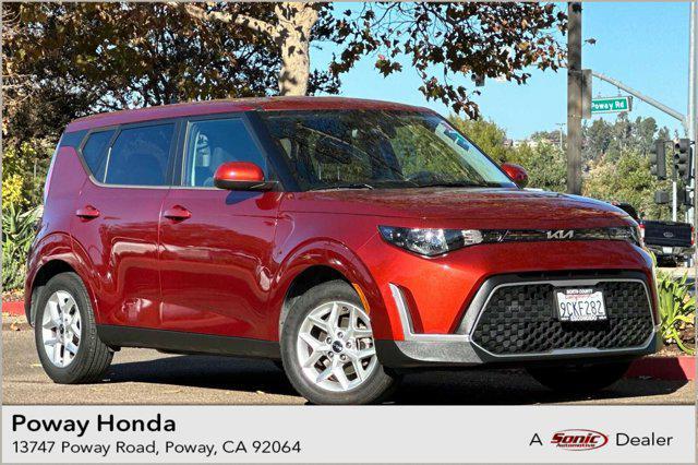 used 2023 Kia Soul car, priced at $15,999