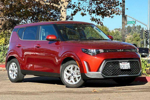 used 2023 Kia Soul car, priced at $15,999