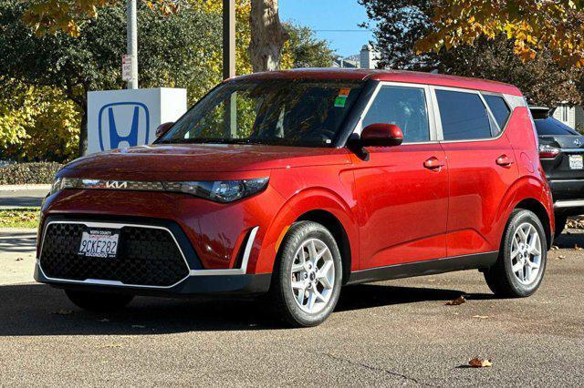 used 2023 Kia Soul car, priced at $15,999