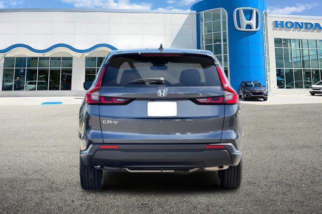 new 2026 Honda CR-V car, priced at $38,350