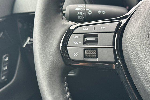 new 2026 Honda CR-V car, priced at $38,350