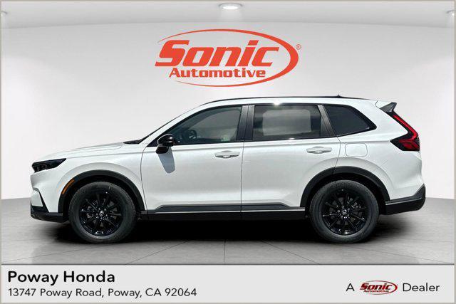 new 2026 Honda CR-V Hybrid car, priced at $40,575