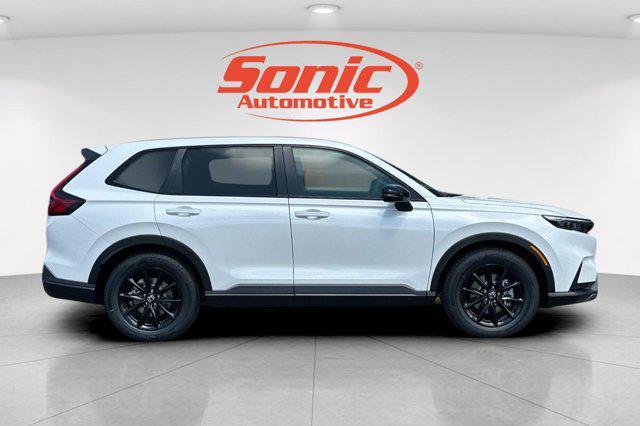 new 2026 Honda CR-V Hybrid car, priced at $40,575