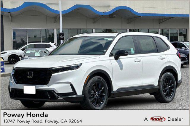 new 2026 Honda CR-V Hybrid car, priced at $40,575