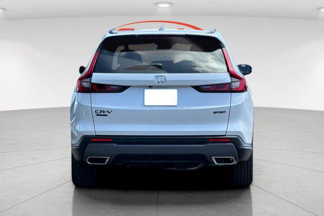 new 2026 Honda CR-V Hybrid car, priced at $40,575