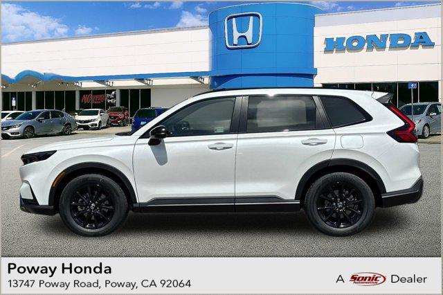 new 2026 Honda CR-V Hybrid car, priced at $40,575