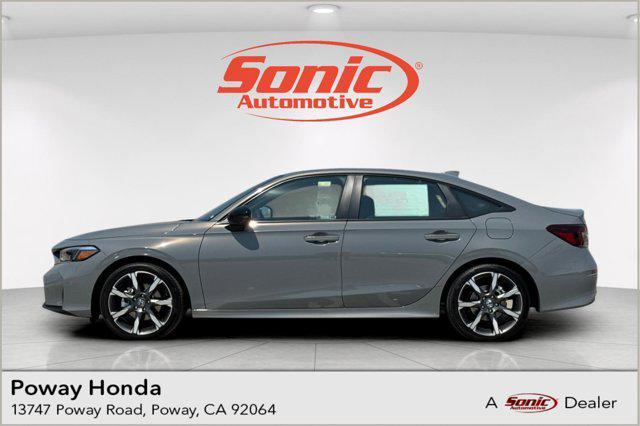new 2026 Honda Civic Hybrid car, priced at $33,900