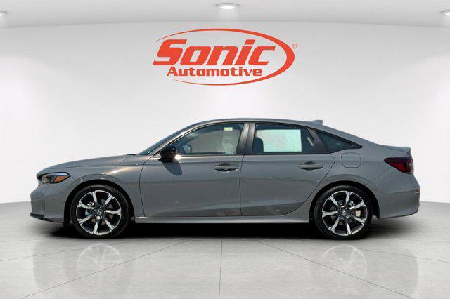 new 2026 Honda Civic Hybrid car, priced at $33,900