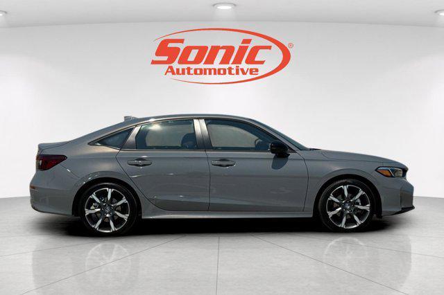 new 2026 Honda Civic Hybrid car, priced at $33,900