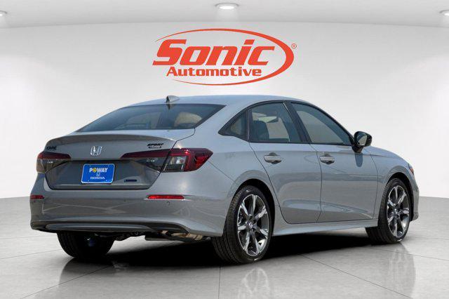new 2026 Honda Civic Hybrid car, priced at $33,900