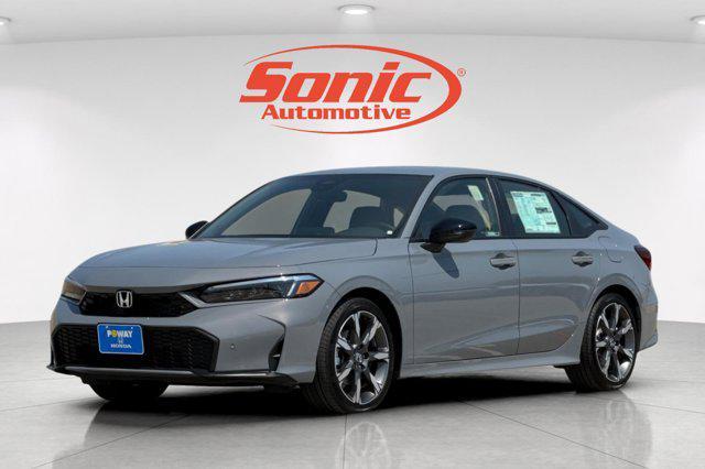 new 2026 Honda Civic Hybrid car, priced at $33,900