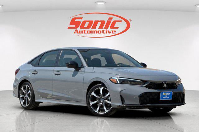 new 2026 Honda Civic Hybrid car, priced at $33,900