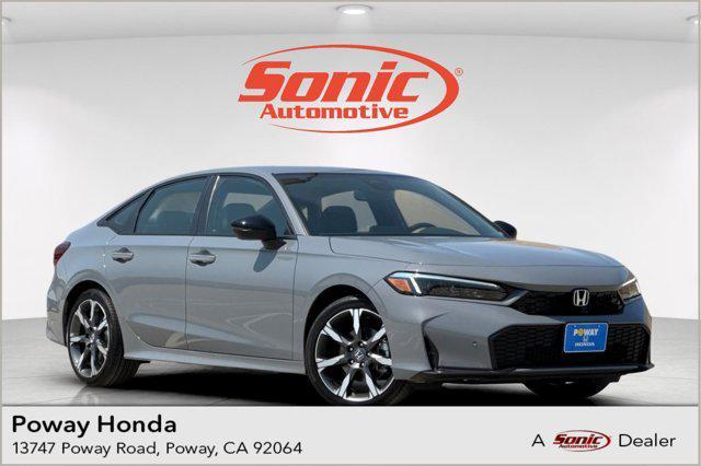 new 2026 Honda Civic Hybrid car, priced at $33,900
