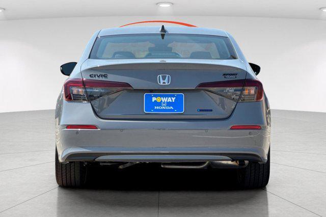 new 2026 Honda Civic Hybrid car, priced at $33,900