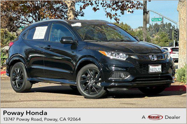 used 2022 Honda HR-V car, priced at $23,498