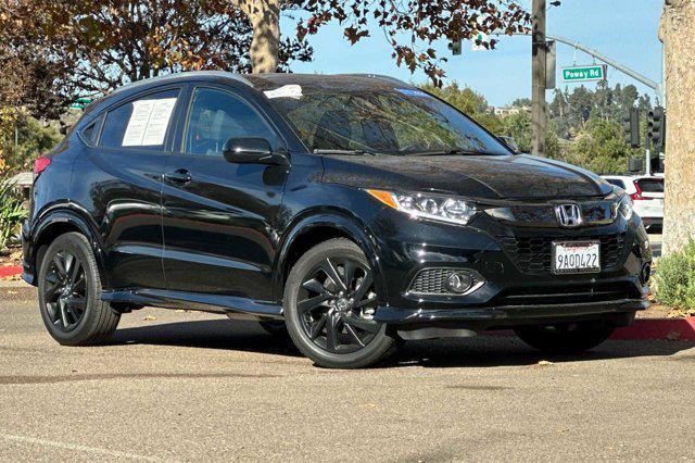 used 2022 Honda HR-V car, priced at $23,498